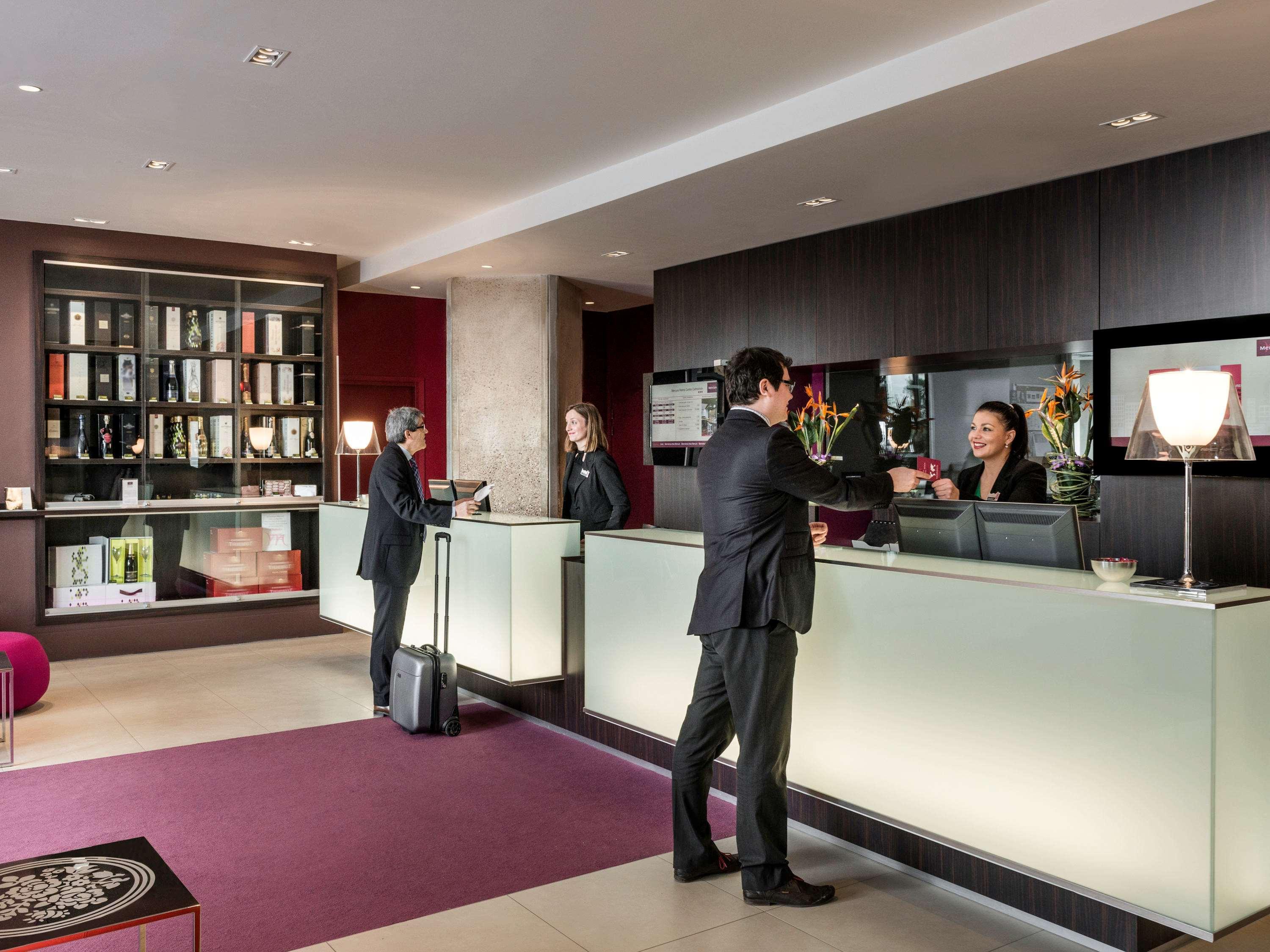 Mercure Reims Centre Cathédrale Exterior foto