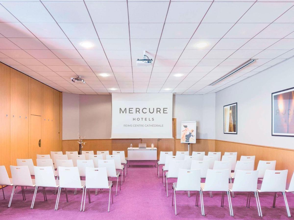 Mercure Reims Centre Cathédrale Exterior foto