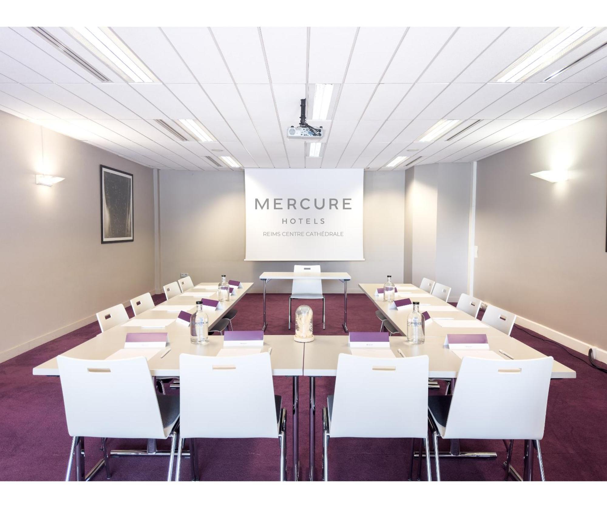 Mercure Reims Centre Cathédrale Exterior foto