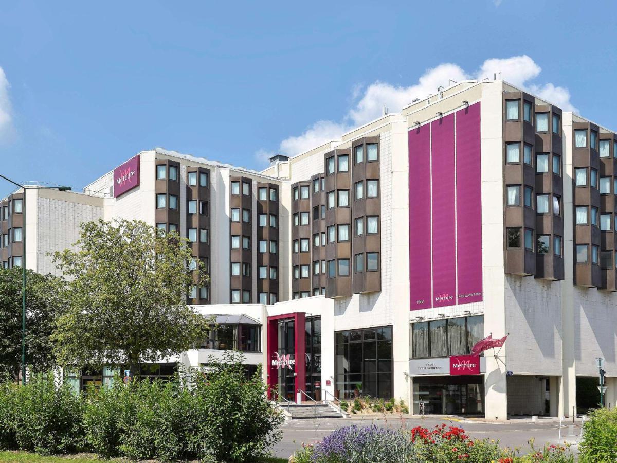 Mercure Reims Centre Cathédrale Exterior foto